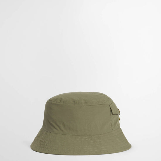 Young Ideas & Henmores - Tracker Showerproof Bucket Hat - OL39 Dusty Olive - M