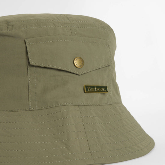 Young Ideas & Henmores - Tracker Showerproof Bucket Hat - OL39 Dusty Olive - M