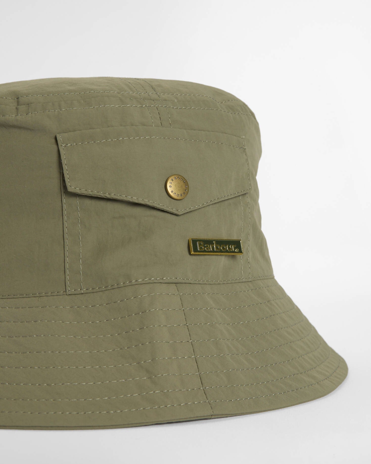 Young Ideas & Henmores - Tracker Showerproof Bucket Hat - OL39 Dusty Olive - M