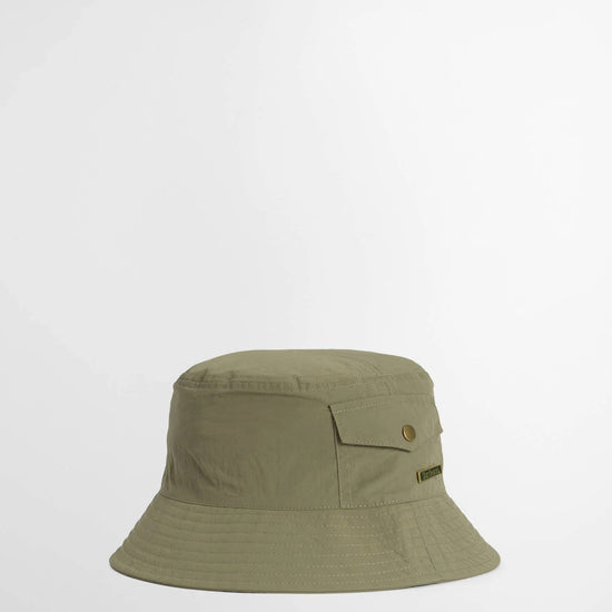 Young Ideas & Henmores - Tracker Showerproof Bucket Hat - OL39 Dusty Olive - M