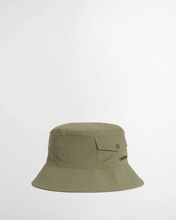 Young Ideas & Henmores - Tracker Showerproof Bucket Hat - OL39 Dusty Olive - M