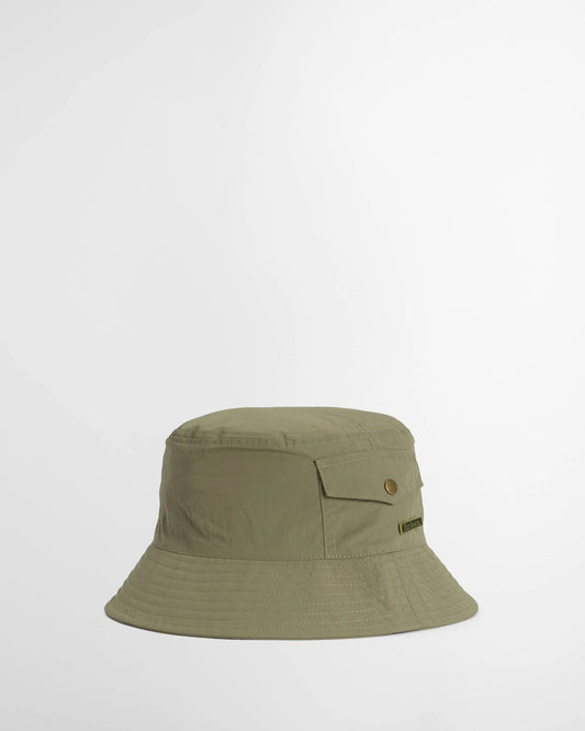 Young Ideas & Henmores - Tracker Showerproof Bucket Hat - OL39 Dusty Olive - M