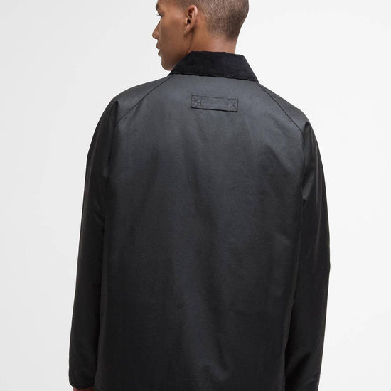 Young Ideas/Henmores - Tract Wax Jacket - BK71 Black - M