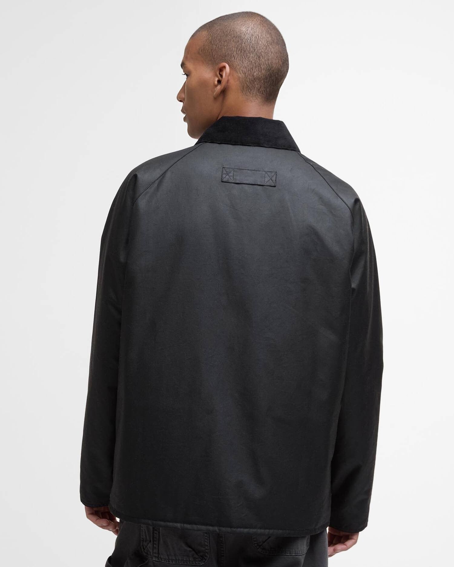 Young Ideas/Henmores - Tract Wax Jacket - BK71 Black - M