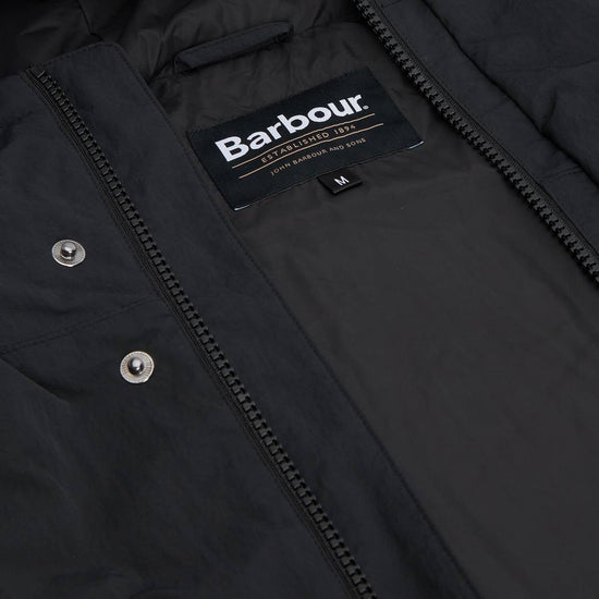 Young Ideas/Henmores - Tract Wax Jacket - BK71 Black - M