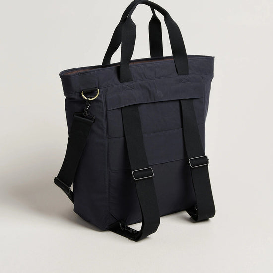 Young Ideas & Henmores - Transport 3 Way Tote/Backpack Bag - NY71 Navy - OS