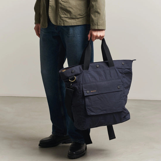Young Ideas & Henmores - Transport 3 Way Tote/Backpack Bag - NY71 Navy - OS
