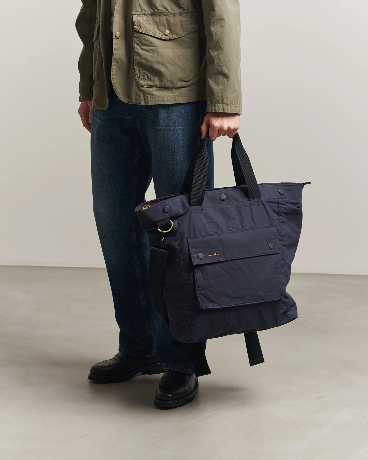 Young Ideas & Henmores - Transport 3 Way Tote/Backpack Bag - NY71 Navy - OS