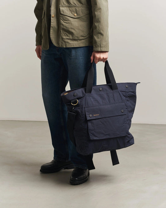 Young Ideas & Henmores - Transport 3 Way Tote/Backpack Bag - NY71 Navy - OS