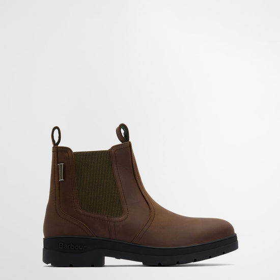 Young Ideas & Henmores -Turnbull Chelsea Boot -BR11 Dark Brown -8