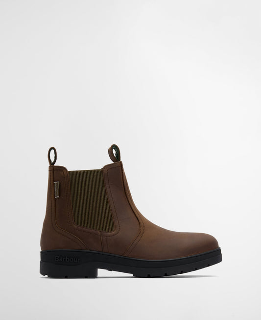 Young Ideas & Henmores -Turnbull Chelsea Boot -BR11 Dark Brown -8
