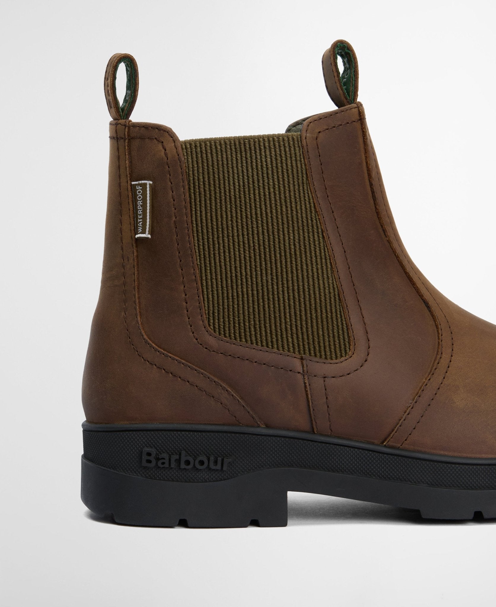 Young Ideas & Henmores -Turnbull Chelsea Boot -BR11 Dark Brown -8