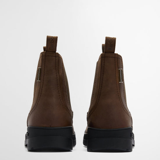 Young Ideas & Henmores -Turnbull Chelsea Boot -BR11 Dark Brown -8