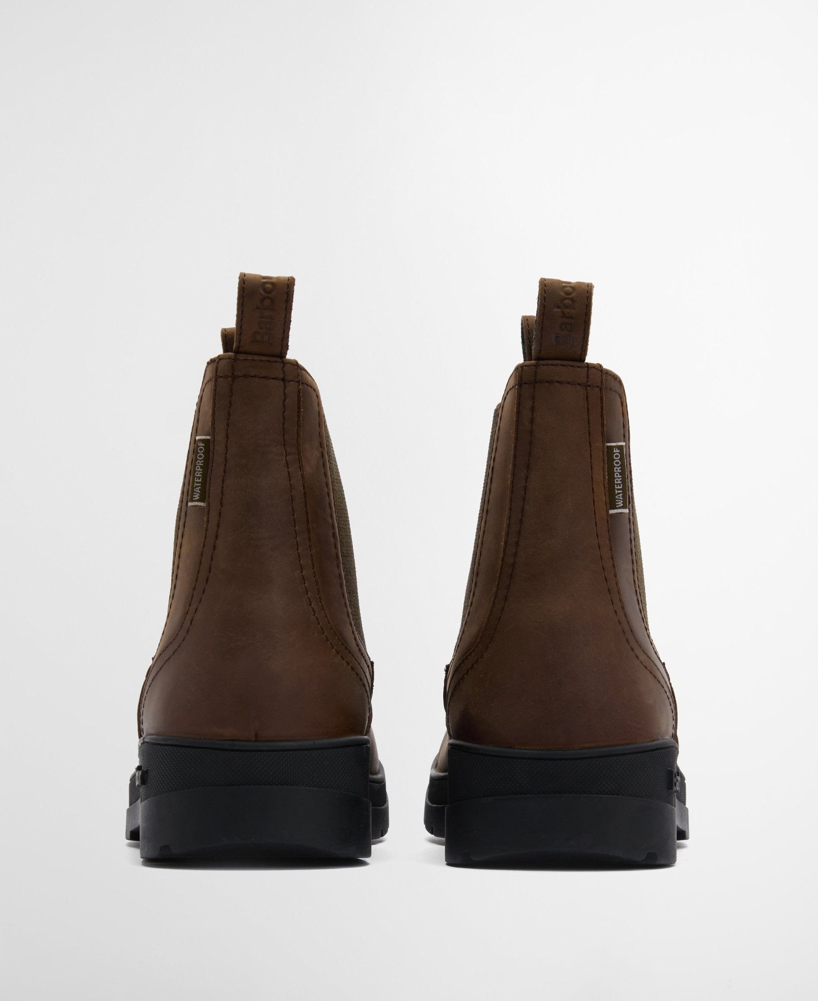 Young Ideas & Henmores -Turnbull Chelsea Boot -BR11 Dark Brown -8
