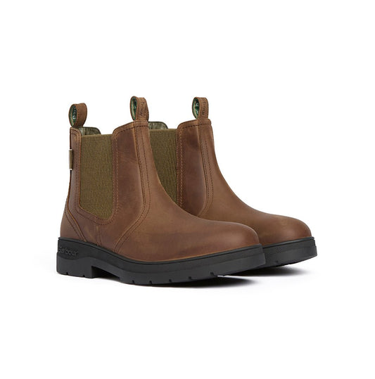 Young Ideas & Henmores -Turnbull Chelsea Boot -BR11 Dark Brown -8