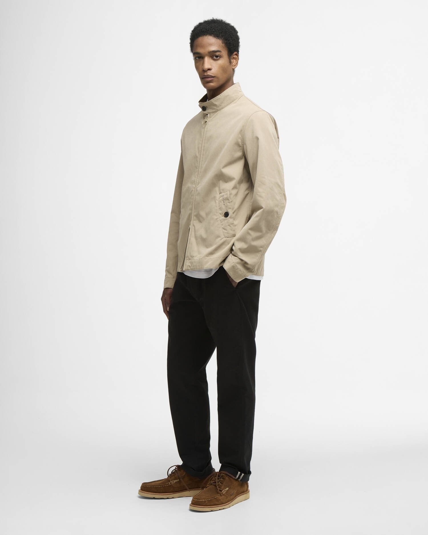 Young Ideas/Henmores - Tyneside Casual Jacket - ST32 Washed Stone - M