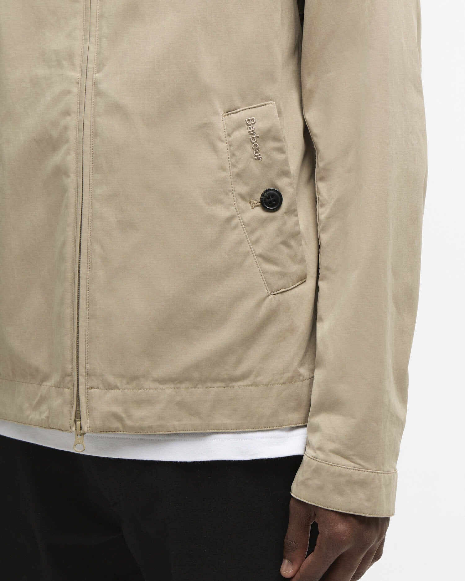 Young Ideas/Henmores - Tyneside Casual Jacket - ST32 Washed Stone - M