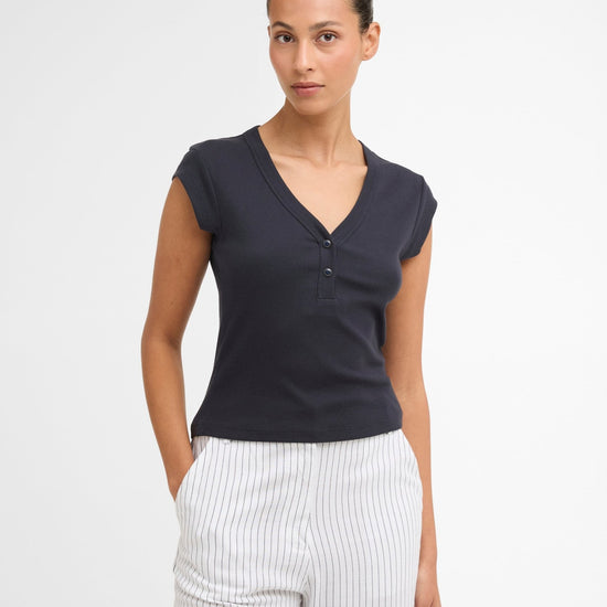 Young Ideas & Henmores - Verona Top - NY99 Dark Navy - 8