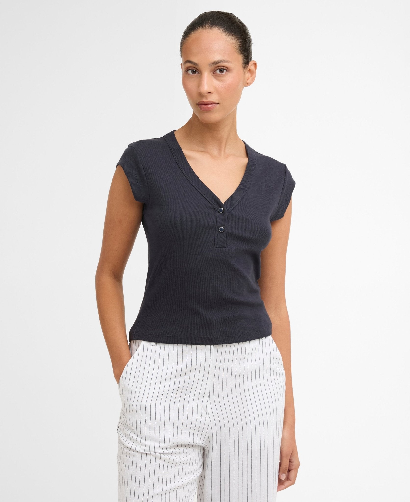 Young Ideas & Henmores - Verona Top - NY99 Dark Navy - 8