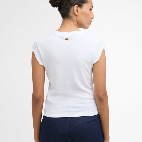 Young Ideas & Henmores - Verona Top - WH11 White - 8