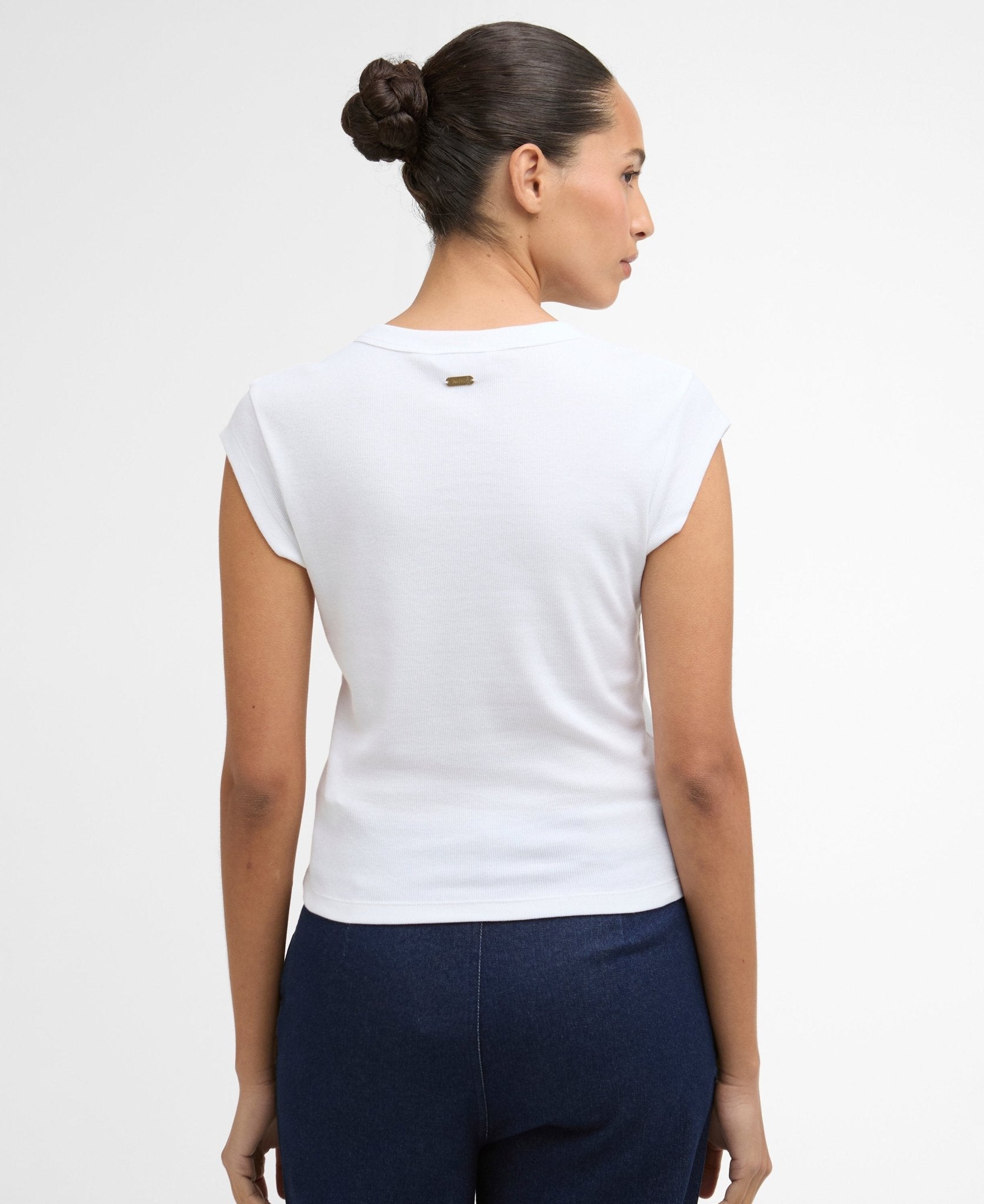 Young Ideas & Henmores - Verona Top - WH11 White - 8