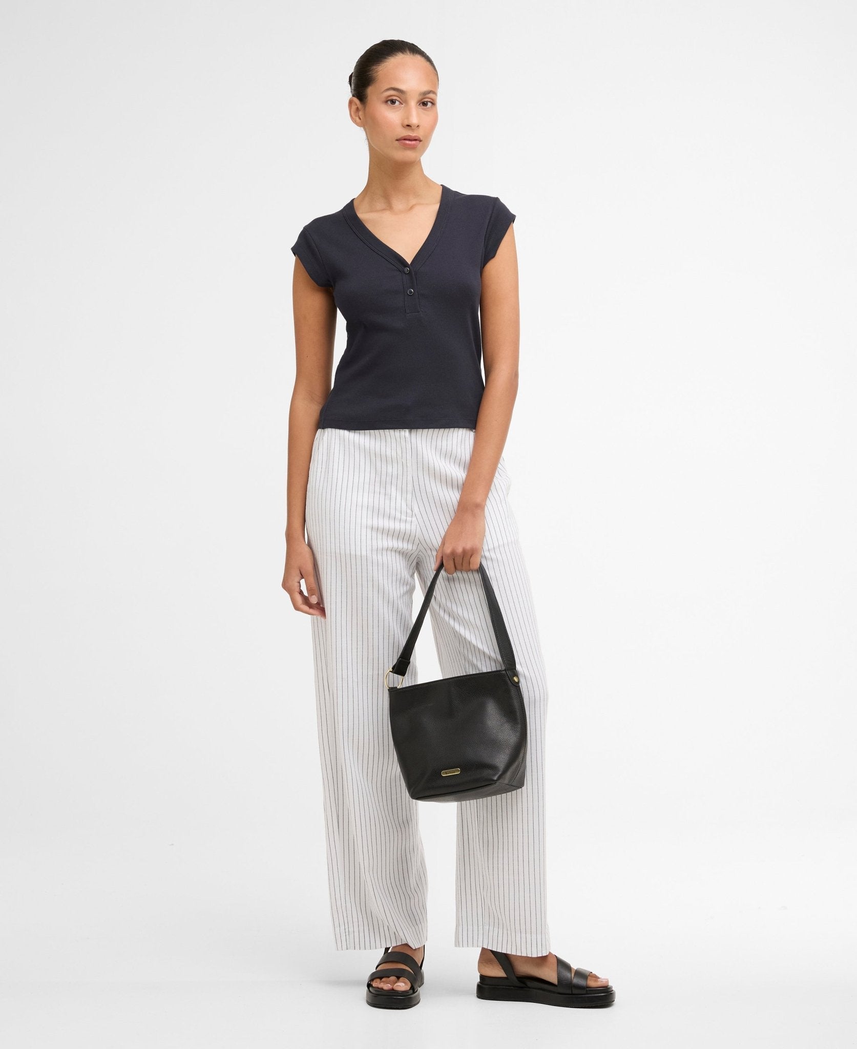 Young Ideas & Henmores - Verona Top - NY99 Dark Navy - 8