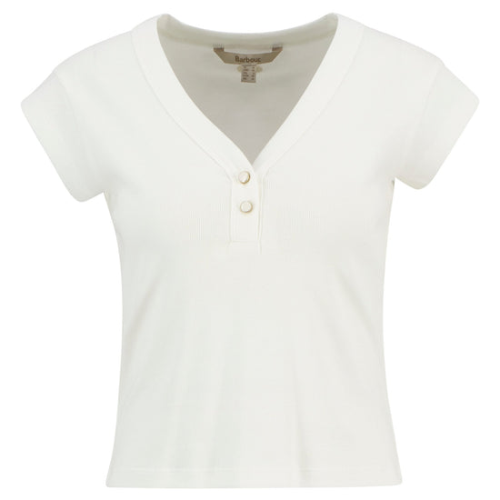 Young Ideas & Henmores - Verona Top - WH11 White - 8