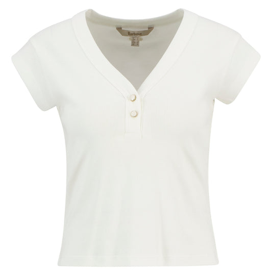 Young Ideas & Henmores - Verona Top - WH11 White - 8
