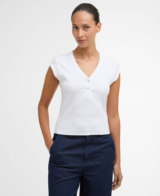 Young Ideas & Henmores - Verona Top - WH11 White - 8