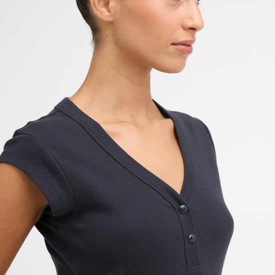 Young Ideas & Henmores - Verona Top - NY99 Dark Navy - 8