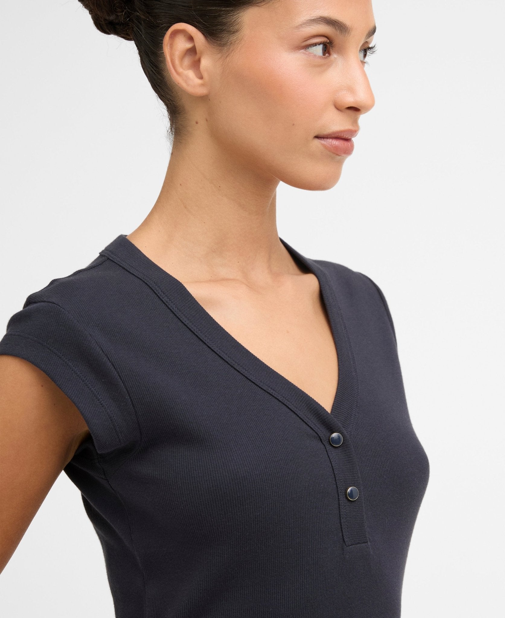 Young Ideas & Henmores - Verona Top - NY99 Dark Navy - 8