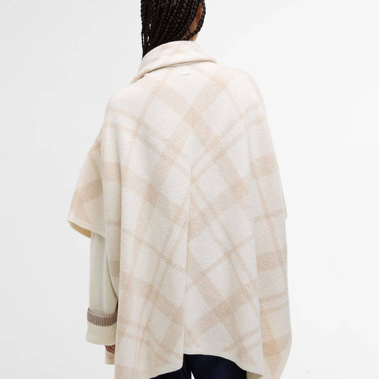 Young Ideas/Henmores - Vienna Knitted Cape - MI11 Multi - OS