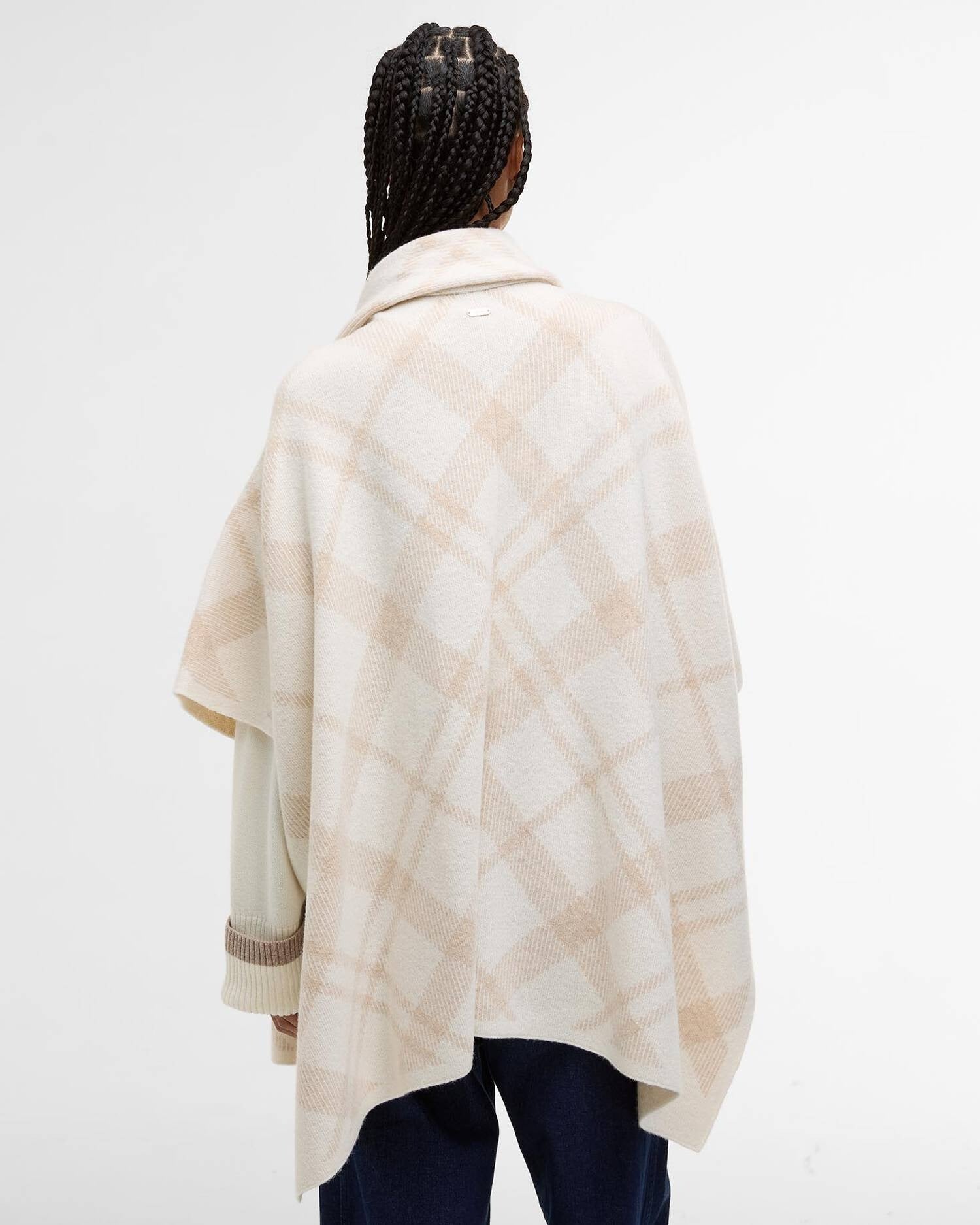 Young Ideas/Henmores - Vienna Knitted Cape - MI11 Multi - OS
