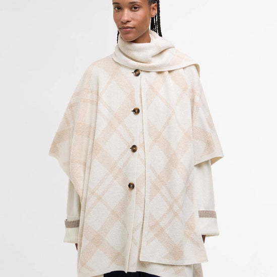 Young Ideas/Henmores - Vienna Knitted Cape - MI11 Multi - OS