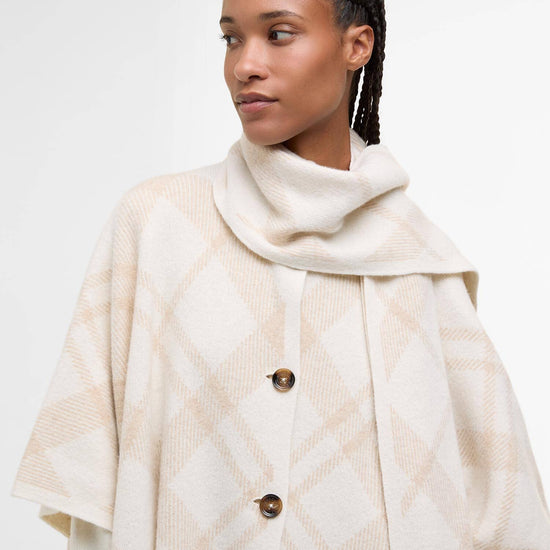 Young Ideas/Henmores - Vienna Knitted Cape - MI11 Multi - OS