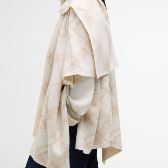 Young Ideas/Henmores - Vienna Knitted Cape - MI11 Multi - OS