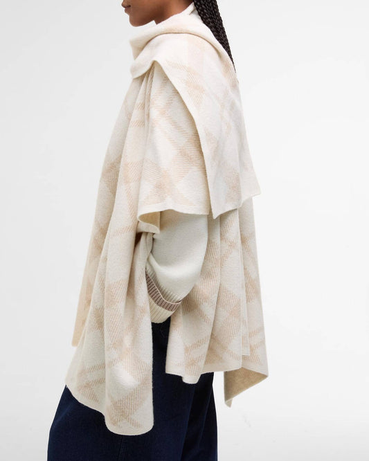 Young Ideas/Henmores - Vienna Knitted Cape - MI11 Multi - OS