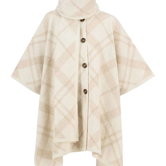 Young Ideas/Henmores - Vienna Knitted Cape - MI11 Multi - OS