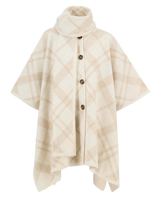 Young Ideas/Henmores - Vienna Knitted Cape - MI11 Multi - OS