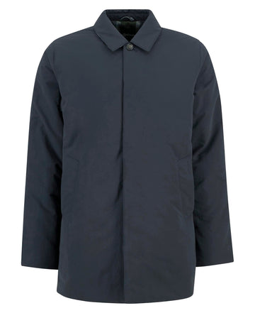 Young Ideas/Henmores - Wadded Lorden Showerproof Mac - NY91 Dark Navy - M