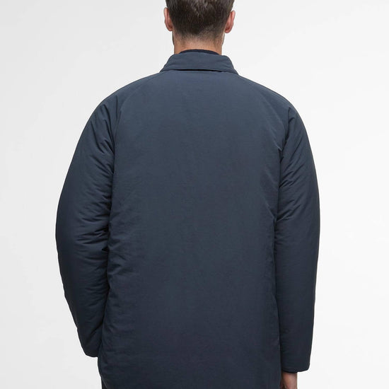 Young Ideas/Henmores - Wadded Lorden Showerproof Mac - NY91 Dark Navy - M