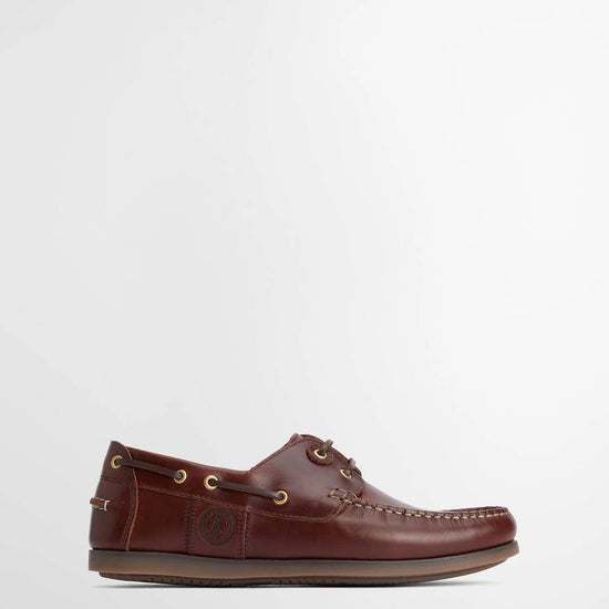Young Ideas & Henmores -Wake Boat Shoe -BR76 Mahogany -8