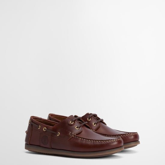 Young Ideas & Henmores -Wake Boat Shoe -BR76 Mahogany -8