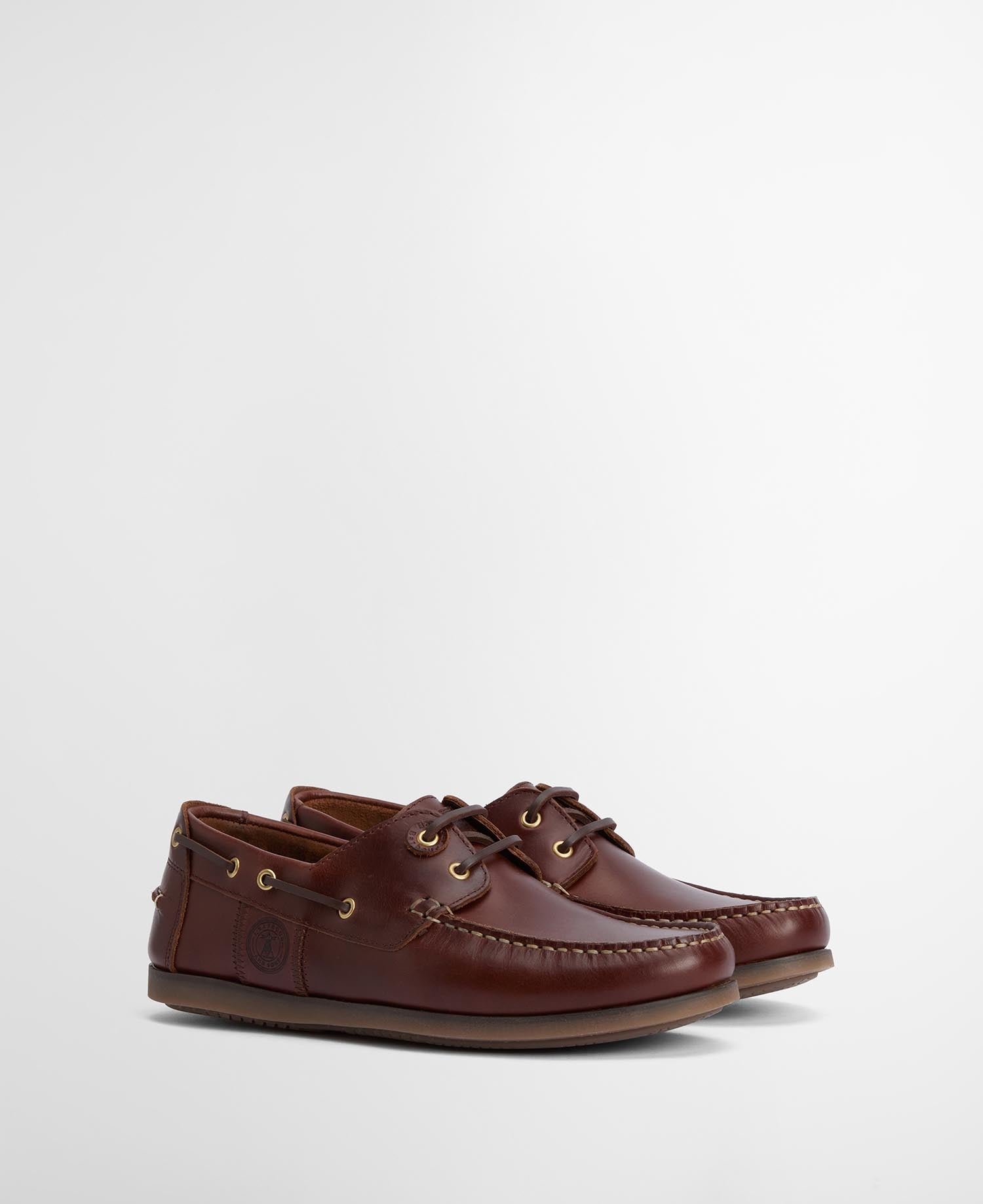 Young Ideas & Henmores -Wake Boat Shoe -BR76 Mahogany -8