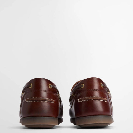 Young Ideas & Henmores -Wake Boat Shoe -BR76 Mahogany -8
