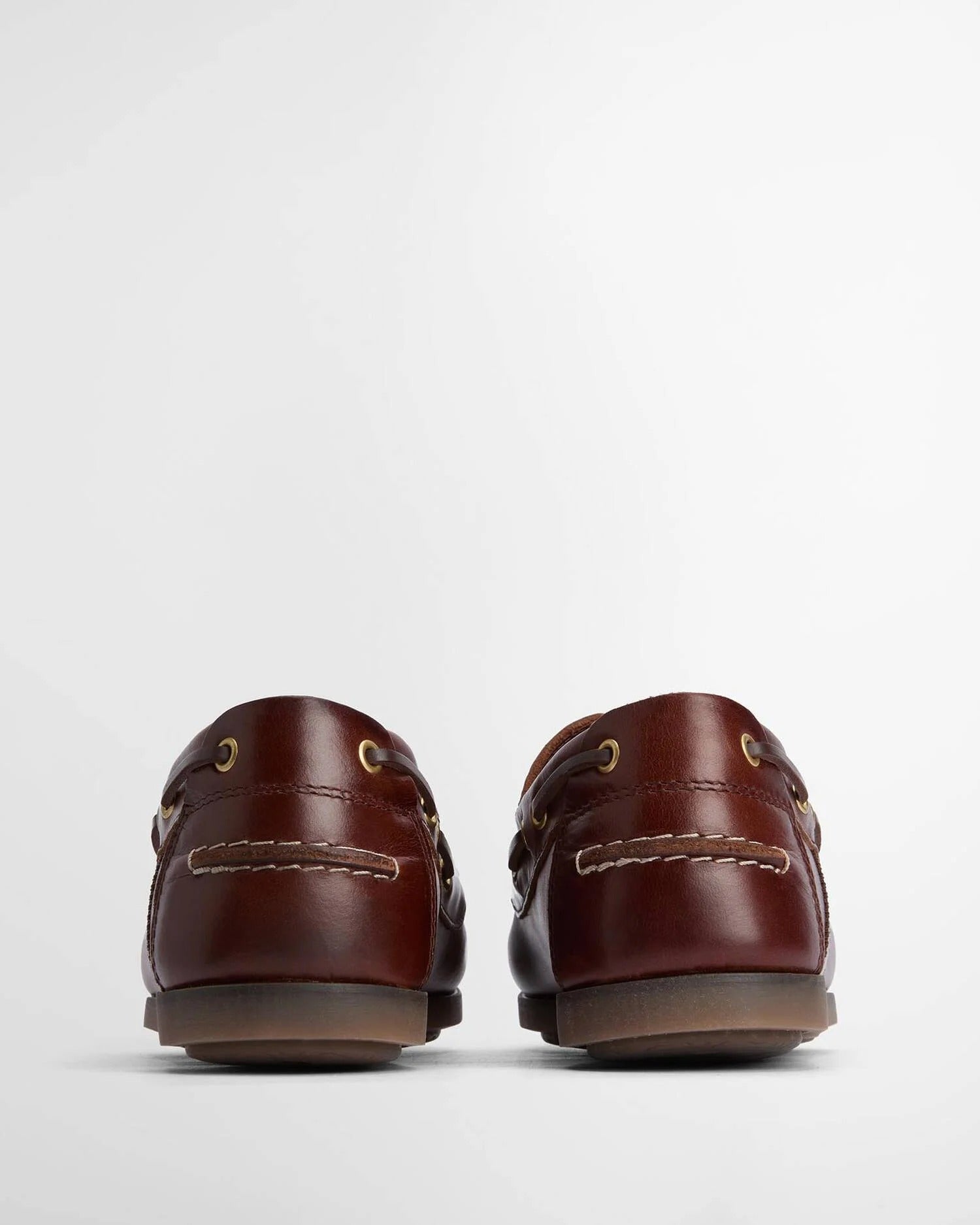 Young Ideas & Henmores -Wake Boat Shoe -BR76 Mahogany -8