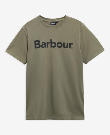 Young Ideas & Henmores - Washington Overdyed Logo Tailored T-Shirt - OL56 Dusty Olive - M