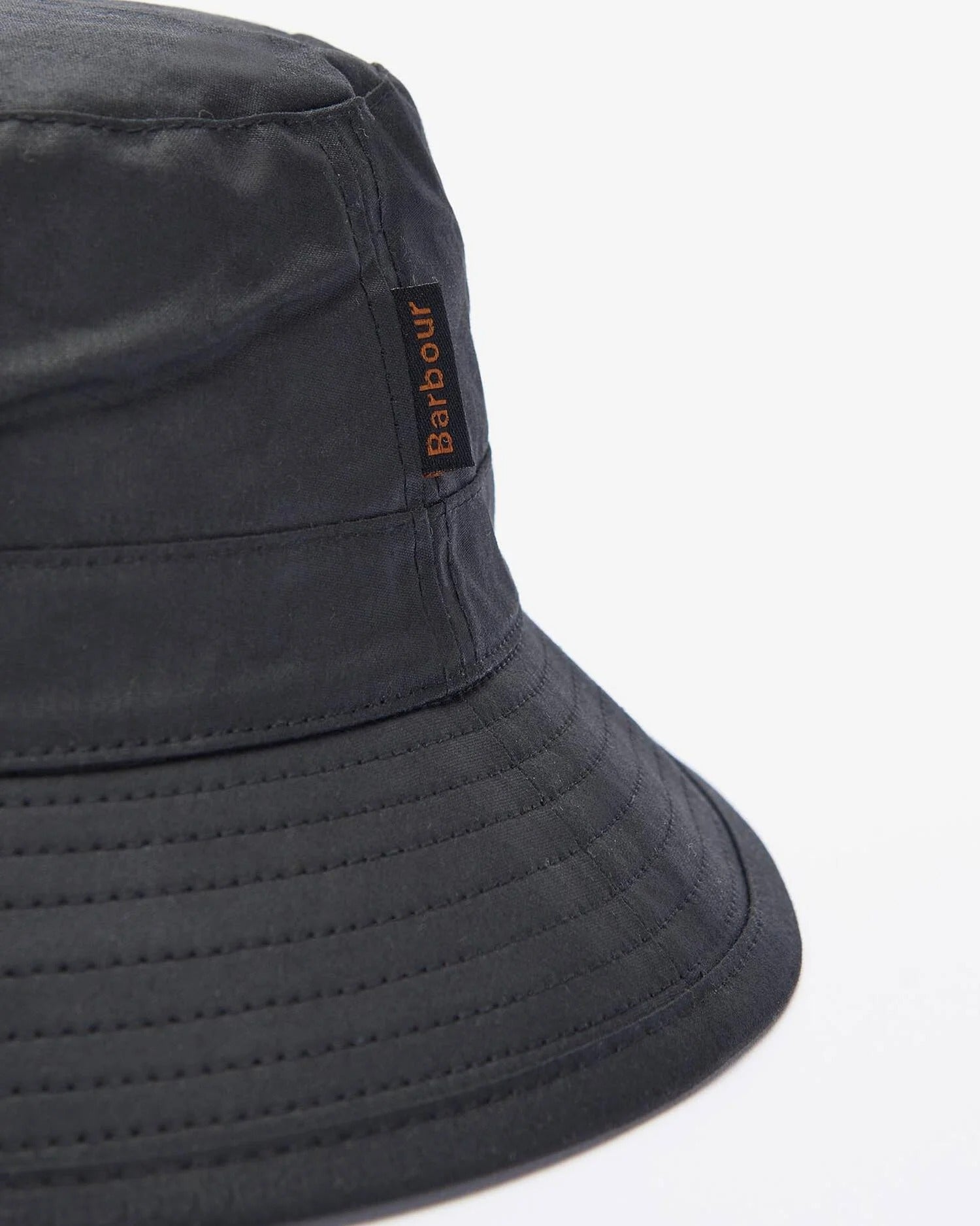 Young Ideas & Henmores -Wax Bucket Hat -BK91 Black -L