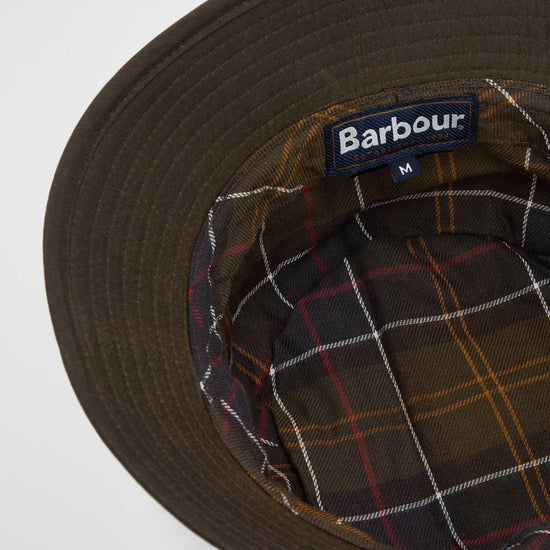 Young Ideas & Henmores -Wax Bucket Hat -BK91 Black -L