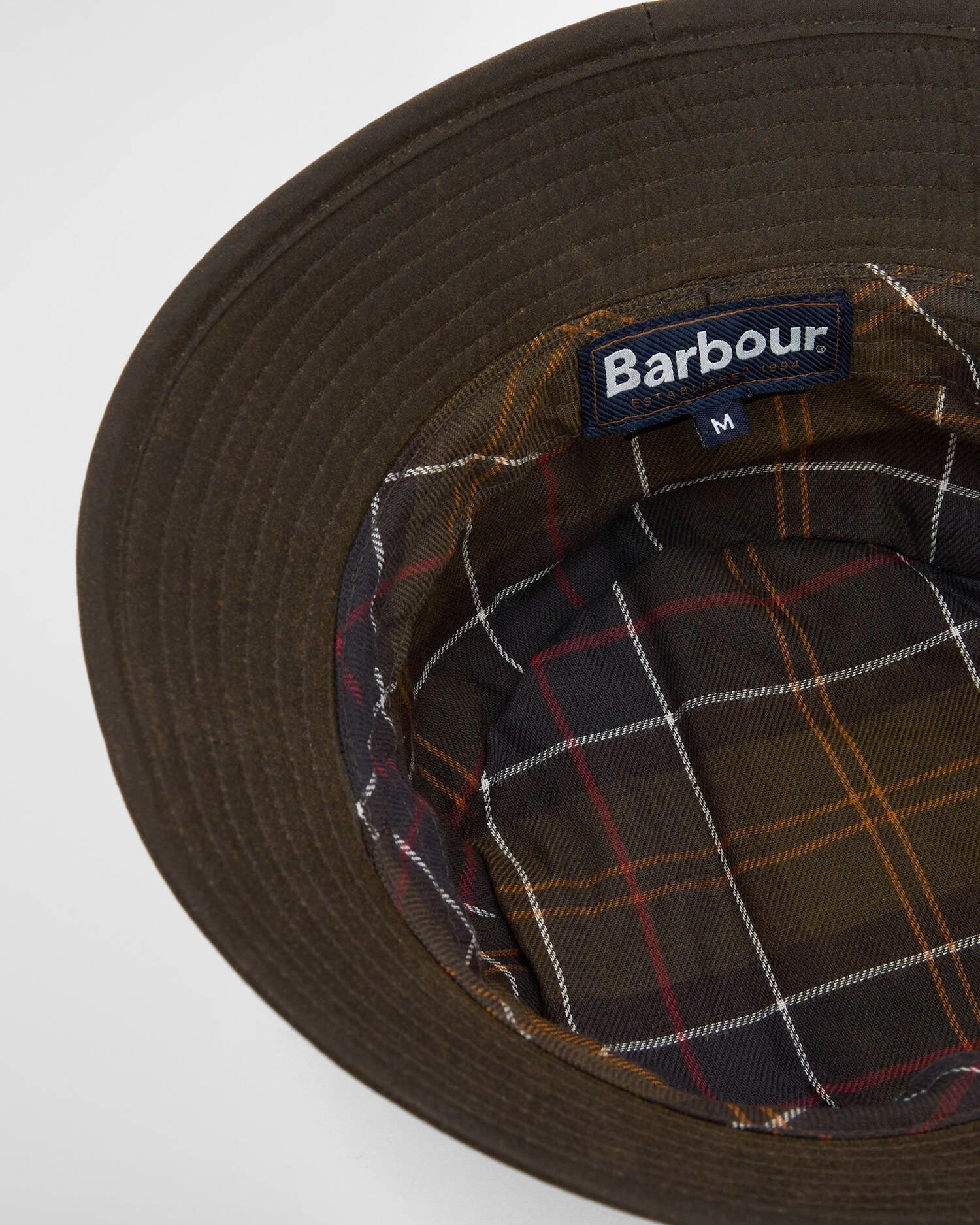 Young Ideas & Henmores -Wax Bucket Hat -BK91 Black -L
